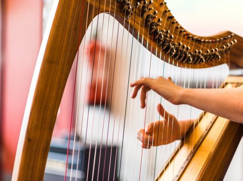 The Clarsach Society - Promoting the playing of the Scottish lever harp